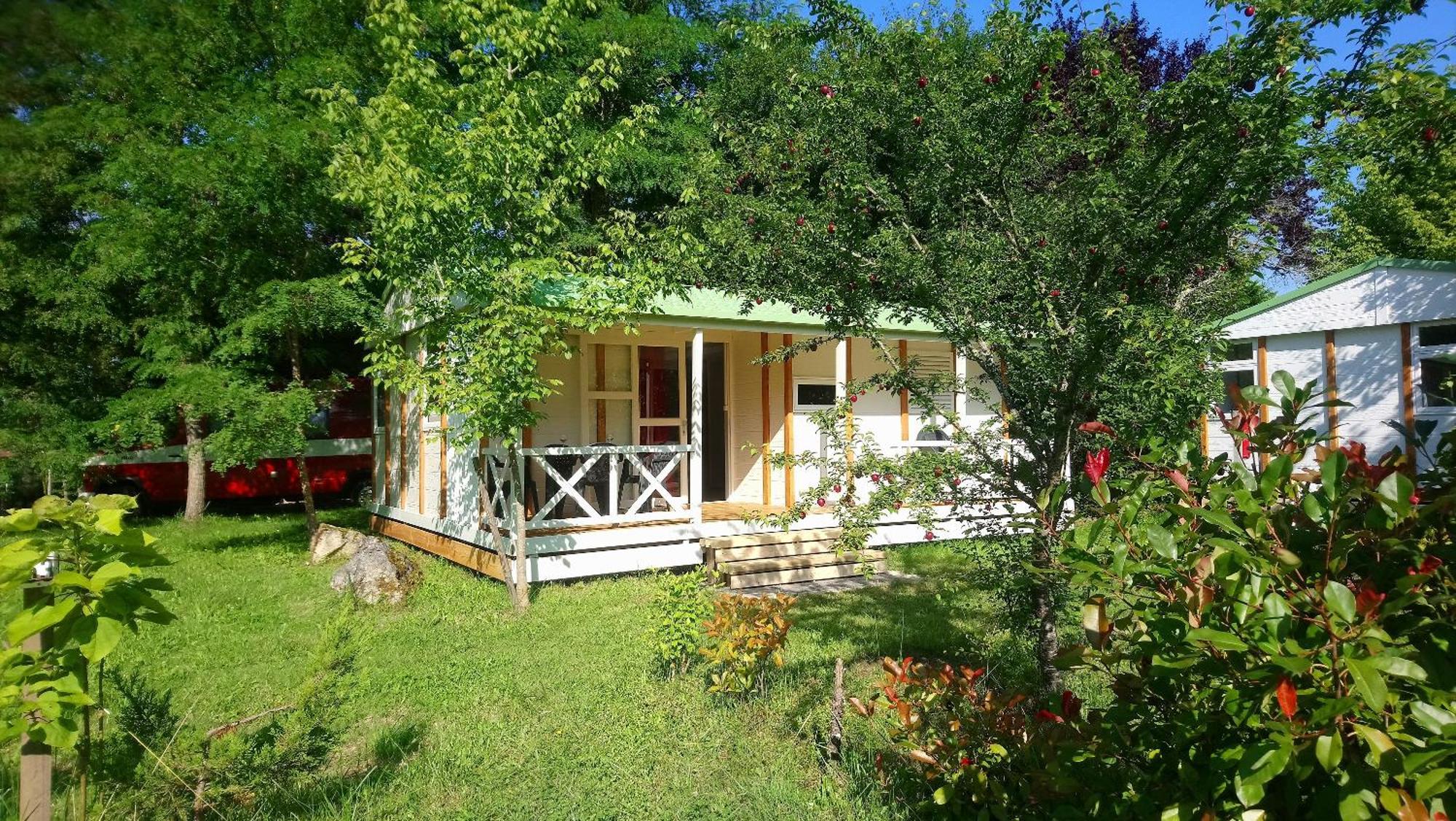 Camping Fontaine Du Roc Konuk evi Devillac Dış mekan fotoğraf