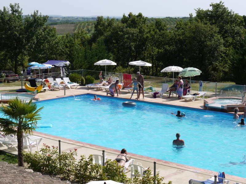 Camping Fontaine Du Roc Konuk evi Devillac Dış mekan fotoğraf