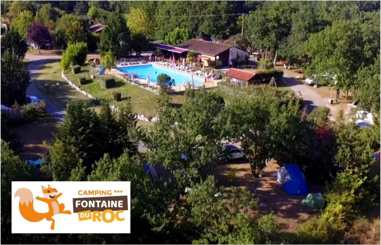 Camping Fontaine Du Roc Konuk evi Devillac Dış mekan fotoğraf